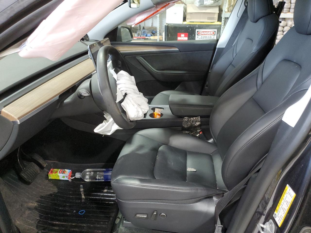 2024 Tesla Model Y VIN: 7SAYGDEE5RA278336 Lot: 53654675