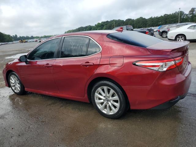  TOYOTA CAMRY 2020 Red