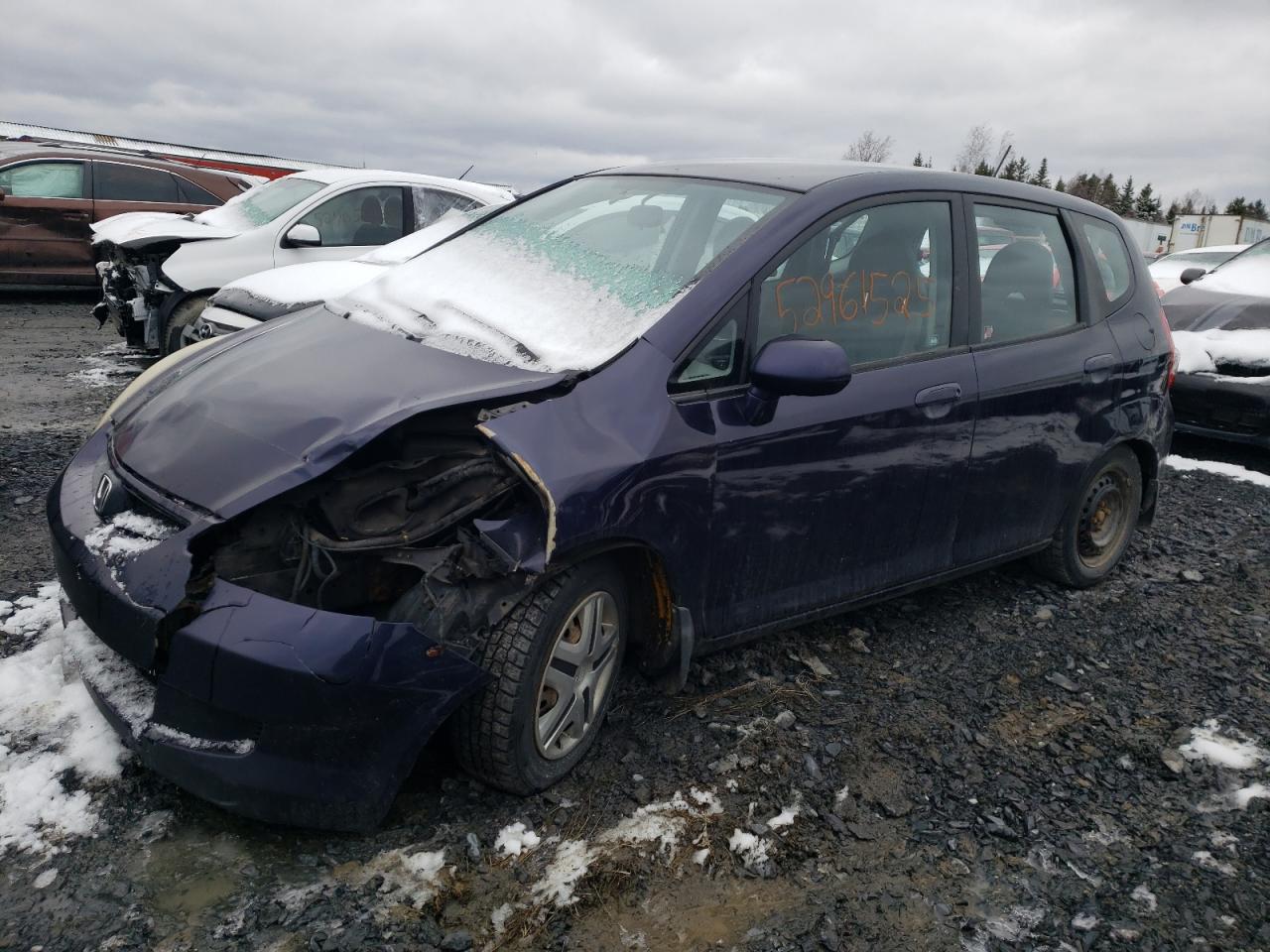 2008 Honda Fit na sprzedaż w Montreal-est, QC - Front End