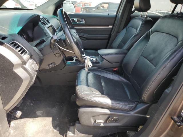  FORD EXPLORER 2016 Коричневый