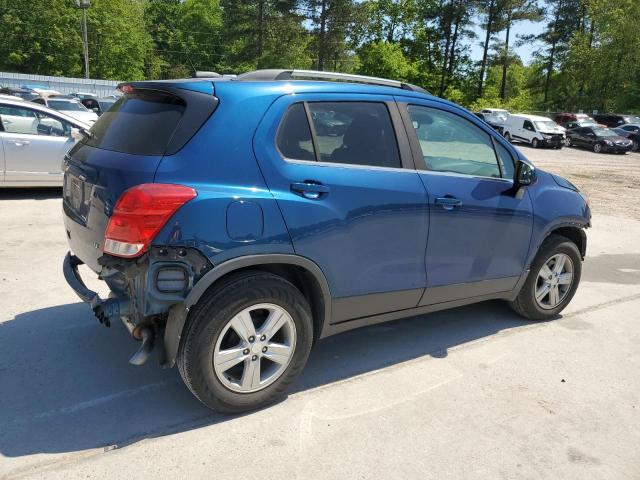  CHEVROLET TRAX 2020 Granatowy
