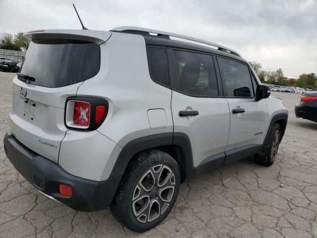  JEEP RENEGADE 2016 Сріблястий