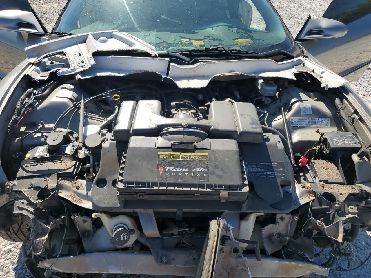2002 Pontiac Firebird Formula VIN: 2G2FV22G122161481 Lot: 53038095