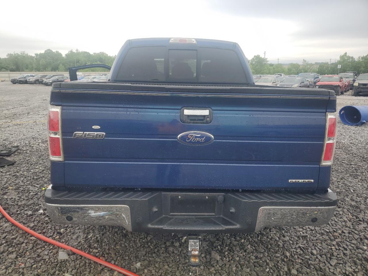 2012 Ford F150 Supercrew VIN: 1FTEW1CM2CFB61377 Lot: 54174055