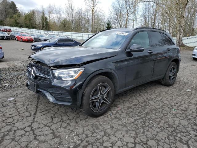  MERCEDES-BENZ GLC-CLASS 2022 Black