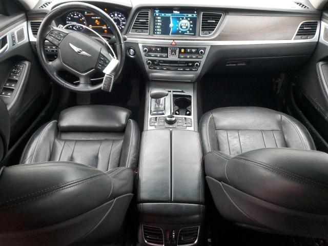  GENESIS G80 2018 Серый