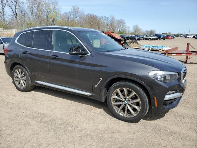  BMW X3 2019 Czarny