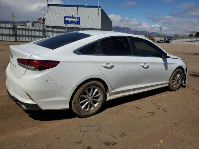  HYUNDAI SONATA 2018 Biały