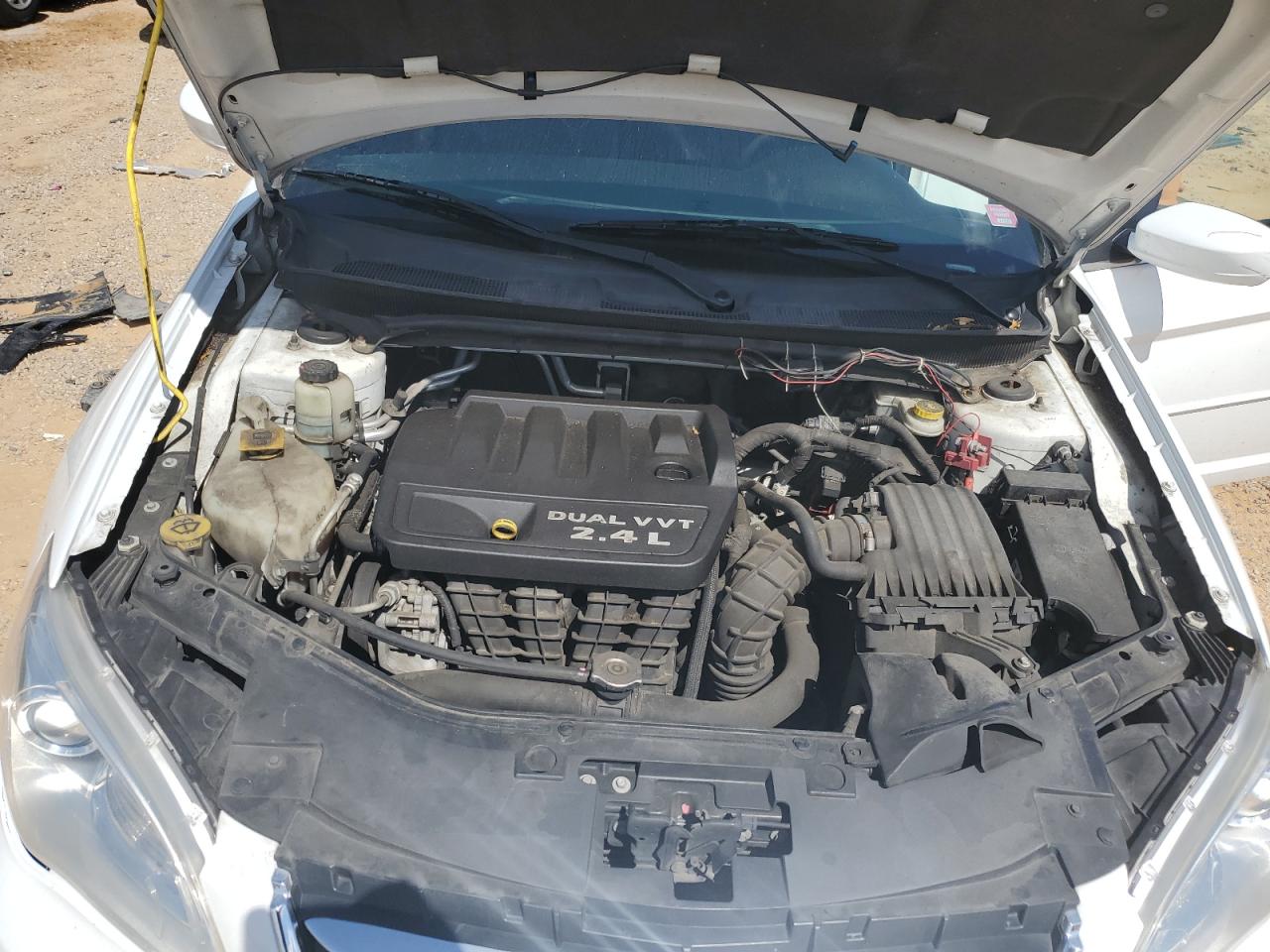 2012 Chrysler 200 Lx VIN: 1C3CCBAB3CN262705 Lot: 63825055