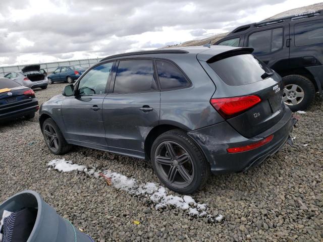  AUDI Q5 2014 Сірий