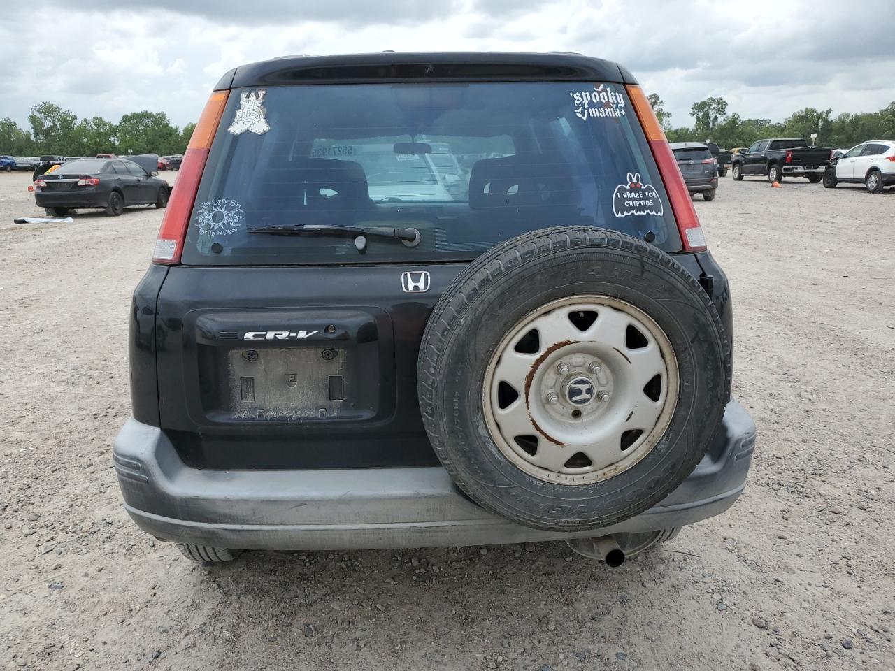 2001 Honda Cr-V Lx VIN: JHLRD28411S019132 Lot: 55271935