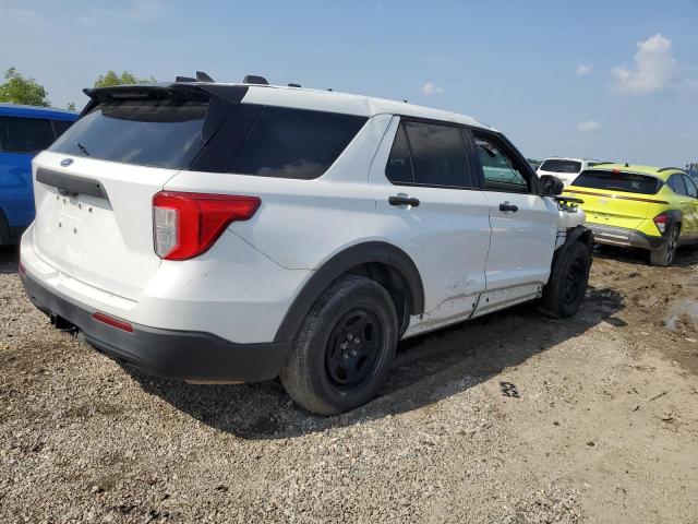  FORD EXPLORER 2021 Biały