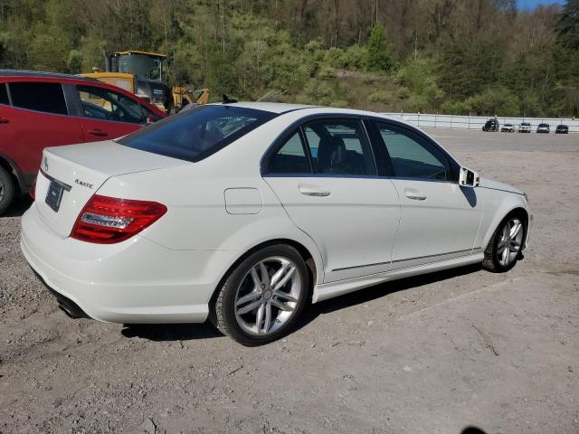  MERCEDES-BENZ C-CLASS 2012 White