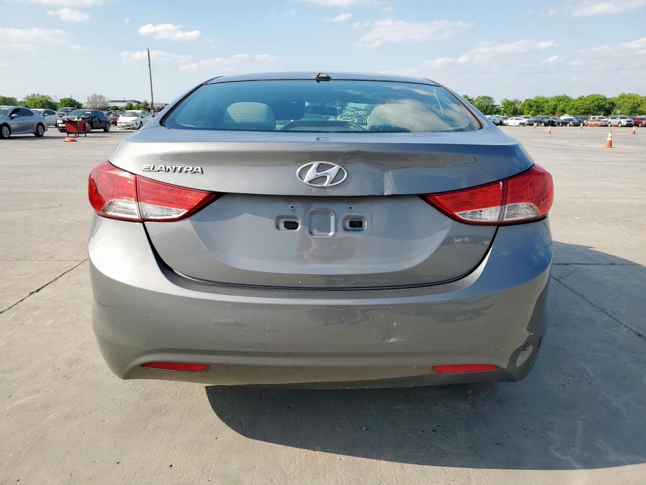 2013 Hyundai Elantra Gls VIN: 5NPDH4AE1DH373200 Lot: 53483045