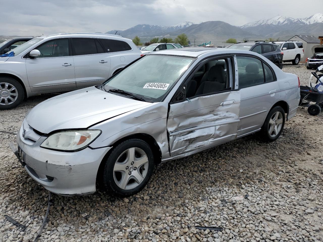 2004 Honda Civic Ex for Sale in Magna, UT - Side