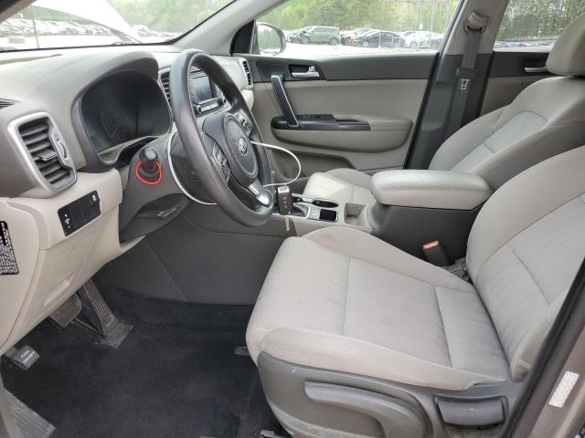  KIA SPORTAGE 2017 Szary