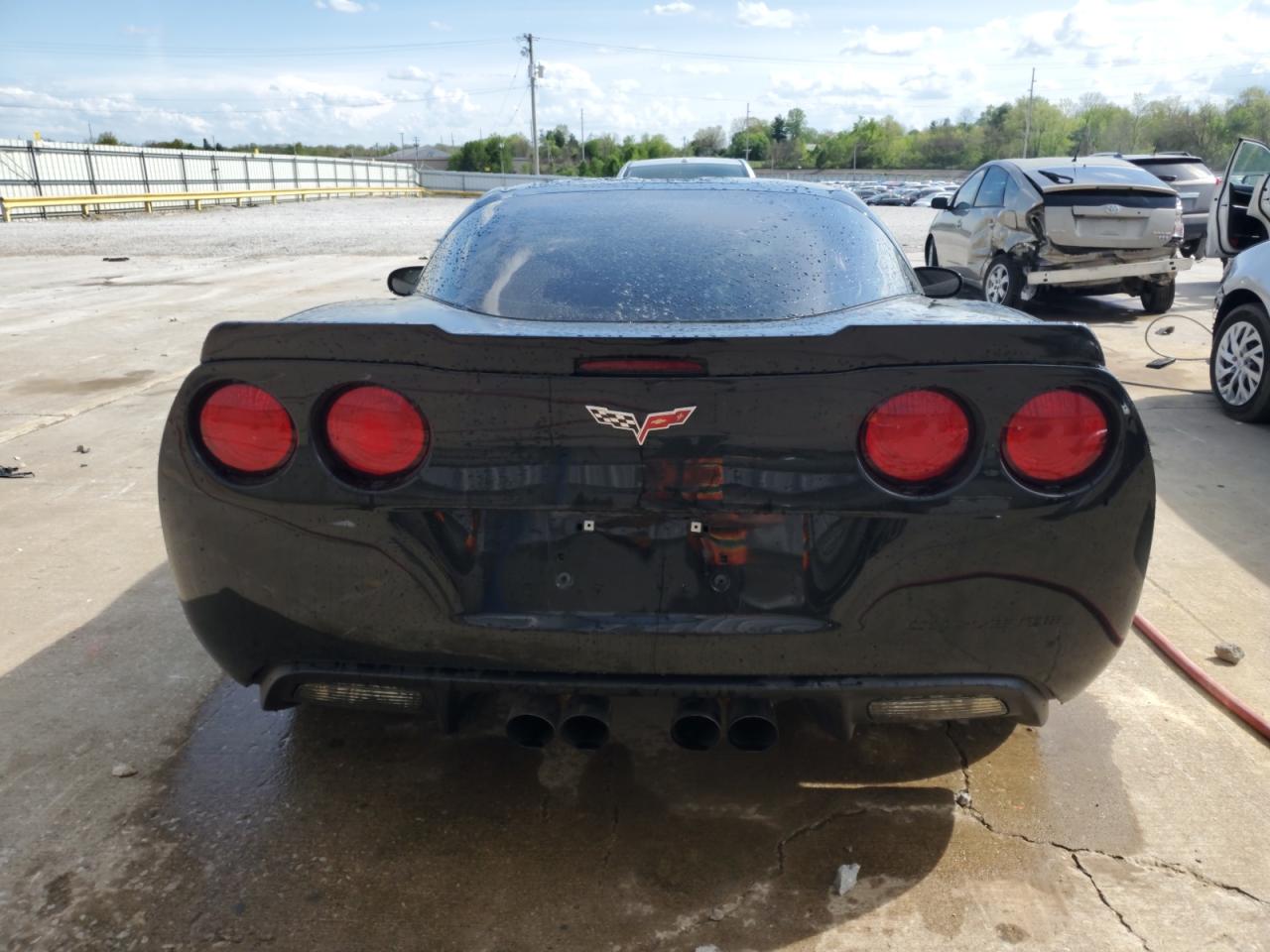 2007 Chevrolet Corvette VIN: 1G1YY26U875134889 Lot: 54178975