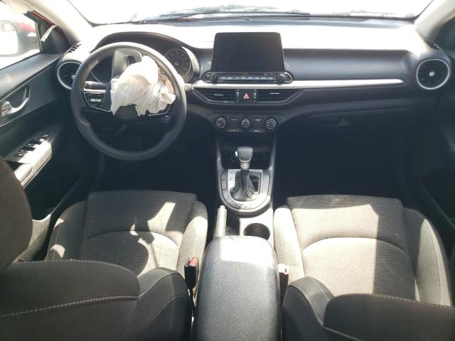  KIA FORTE 2020 Красный