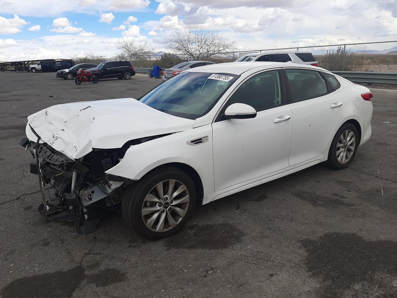 2017 Kia Optima Lx zu verkaufen in North Las Vegas, NV - Front End