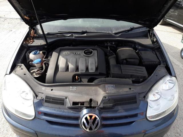 2007 VOLKSWAGEN GOLF MATCH