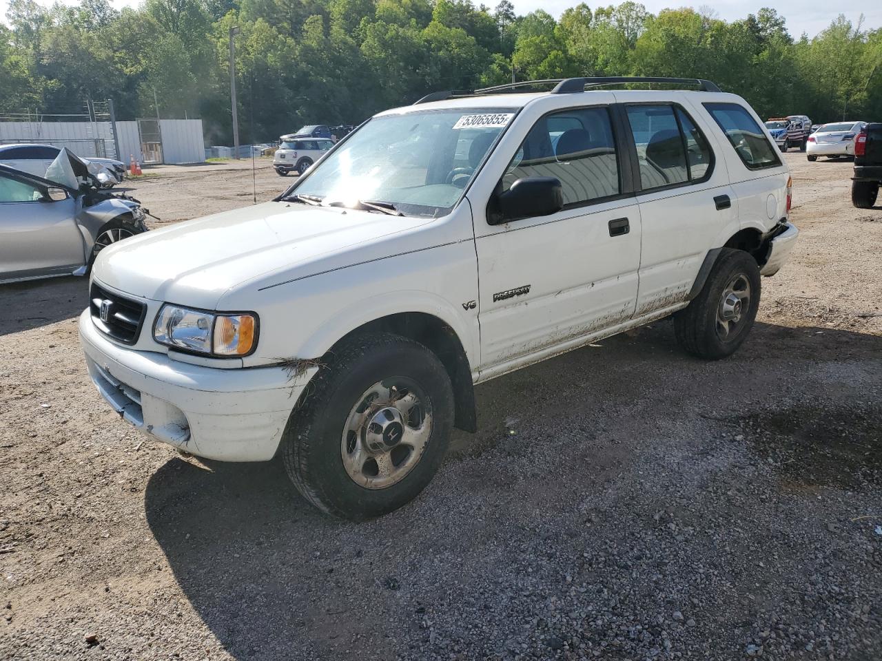 2000 Honda Passport Ex for Sale in Grenada, MS - Rear End