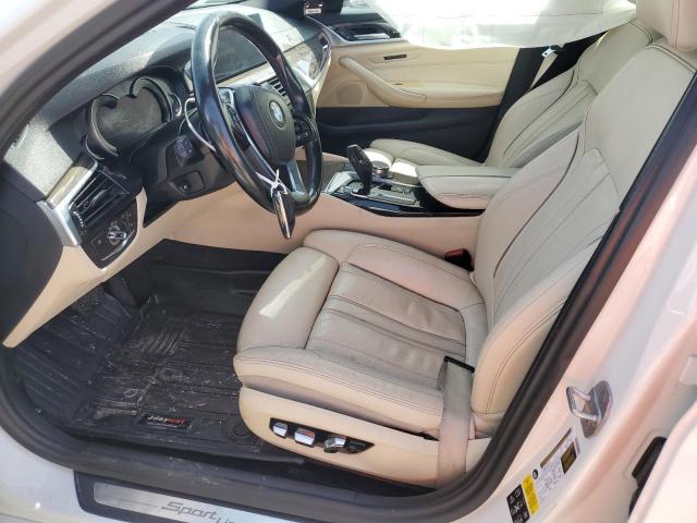  BMW 5 SERIES 2017 Белы