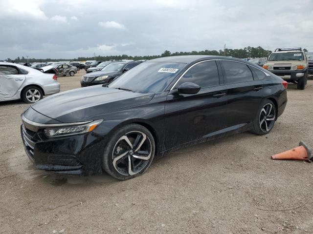  HONDA ACCORD 2018 Czarny
