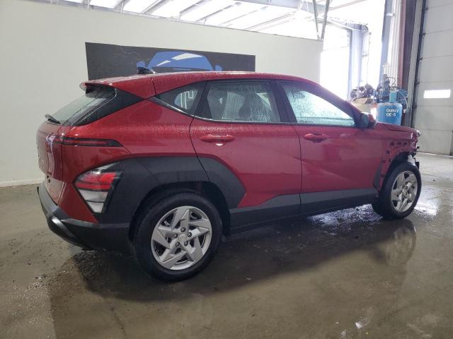  HYUNDAI KONA 2024 Czerwony