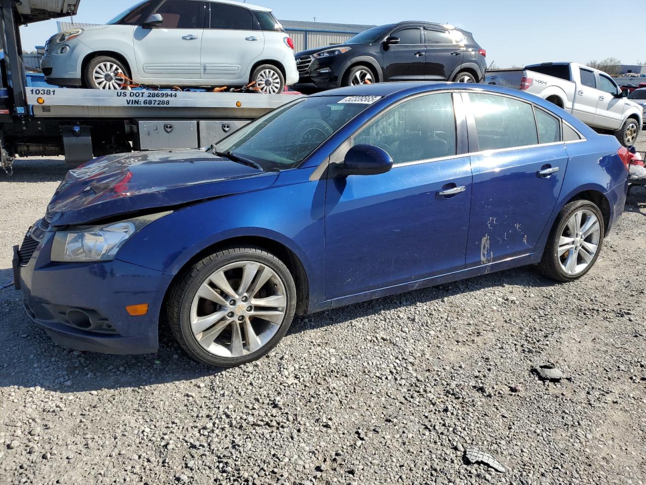 Earlington, KY에서 판매 중인 2013 Chevrolet Cruze Ltz - Front End