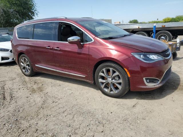  CHRYSLER PACIFICA 2017 Червоний