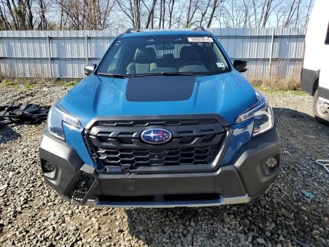  SUBARU FORESTER 2024 Синий