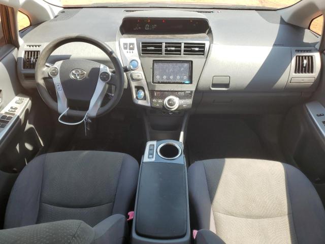  TOYOTA PRIUS 2012 Красный
