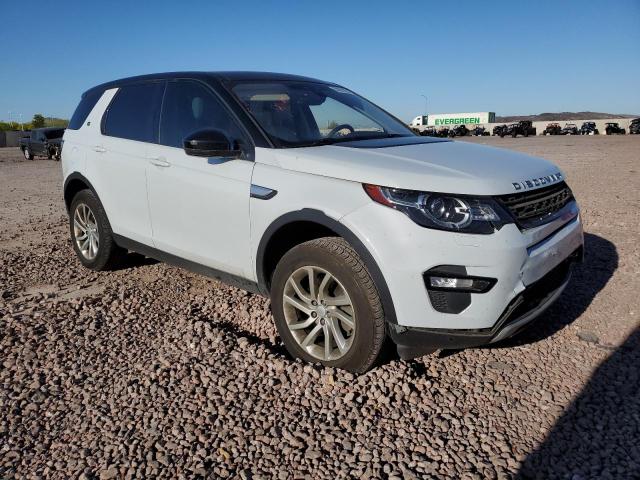  LAND ROVER DISCOVERY 2017 White