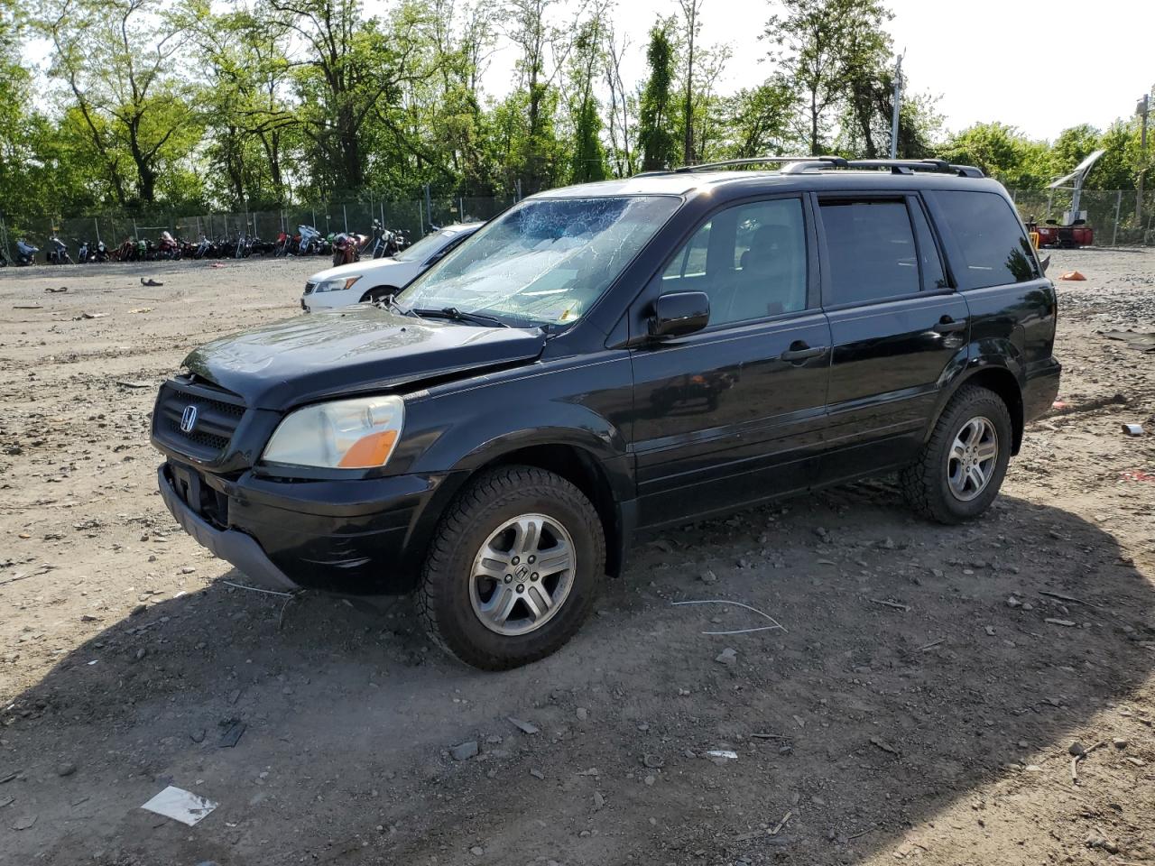 2004 HONDA PILOT