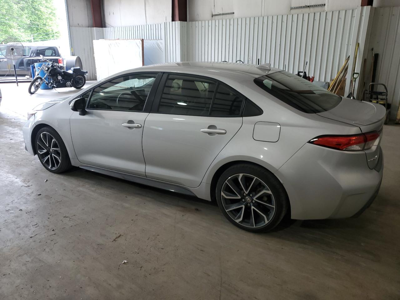 2022 Toyota Corolla Se VIN: JTDS4MCE6NJ087058 Lot: 54838615