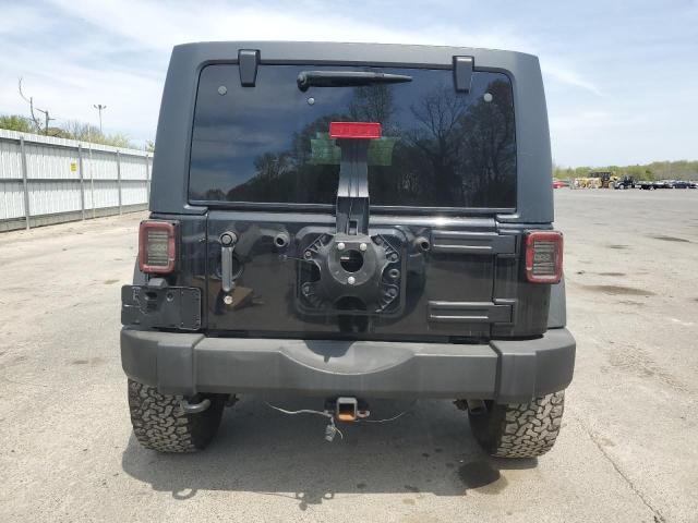 Parquets JEEP WRANGLER 2016 Czarny
