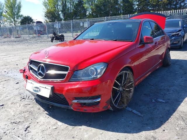 2013 MERCEDES BENZ C220 AMG S for sale at Copart BELFAST