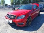 2013 MERCEDES BENZ C220 AMG S for sale at Copart BELFAST