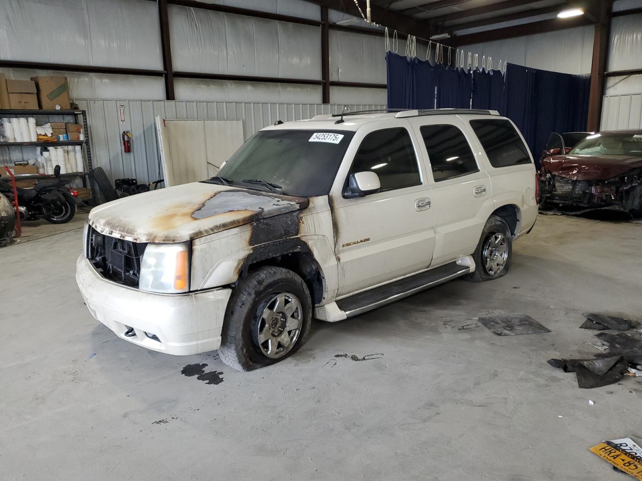 2004 Cadillac Escalade Luxury en Venta en Byron, GA - Burn