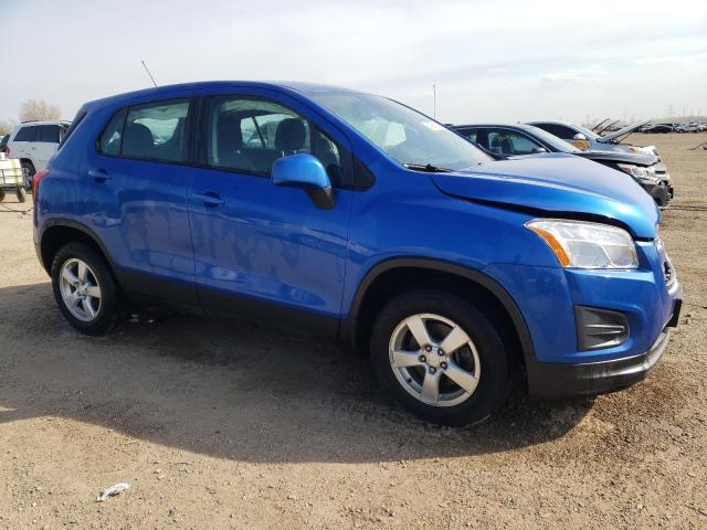  CHEVROLET TRAX 2016 Granatowy