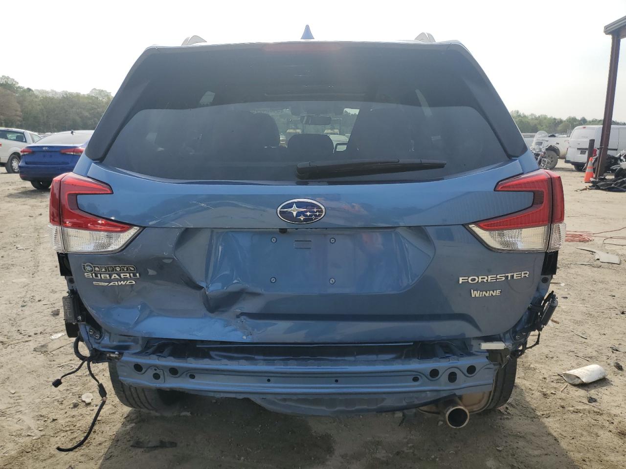 2020 Subaru Forester Limited VIN: JF2SKAUC3LH579179 Lot: 54004275