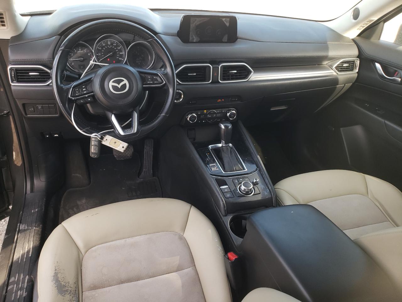 2017 Mazda Cx-5 Touring VIN: JM3KFACL6H0120777 Lot: 54218465