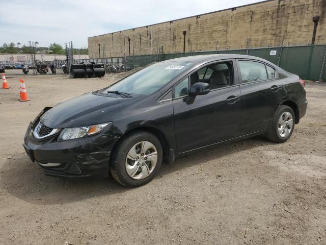  HONDA CIVIC 2013 Czarny