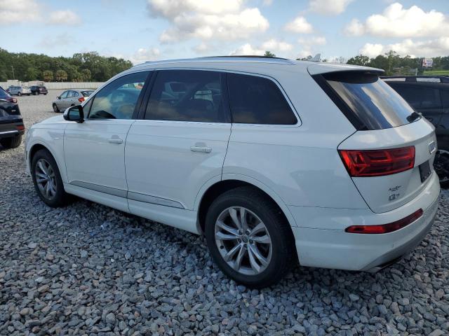  AUDI Q7 2018 Белы