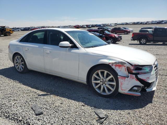  AUDI A4 2013 Білий