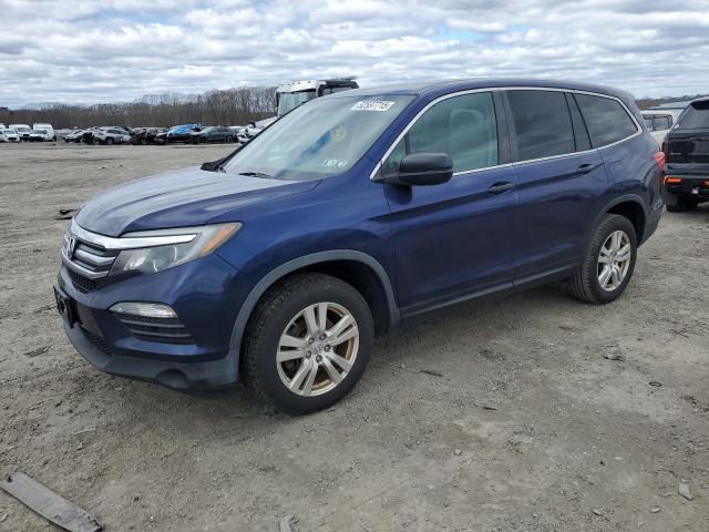  HONDA PILOT 2016 Blue