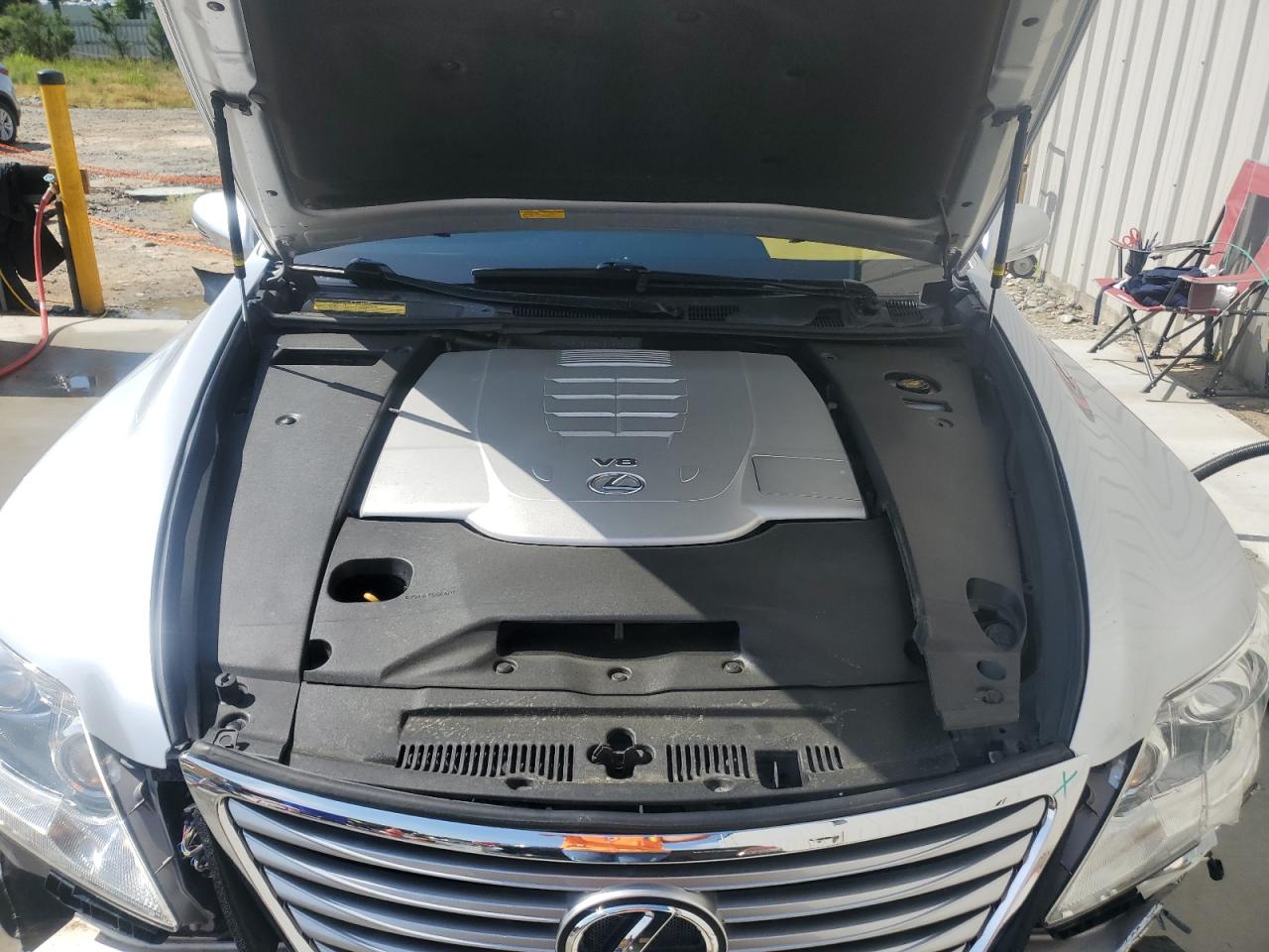 2010 Lexus Ls 460 VIN: JTHBL5EF6A5098545 Lot: 54427435