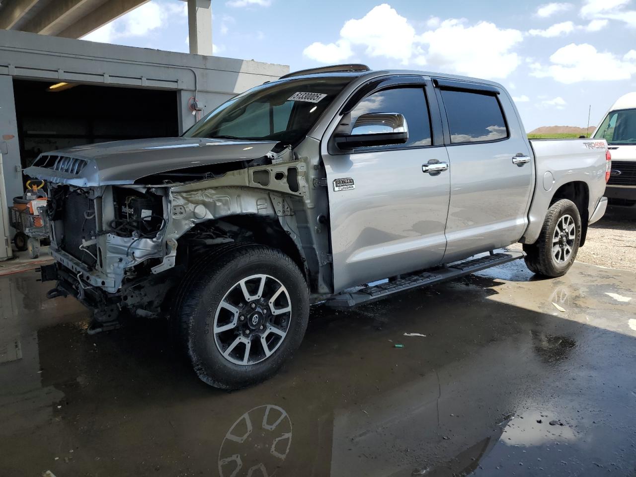 2018 Toyota Tundra Crewmax 1794 en Venta en West Palm Beach, FL - Front End