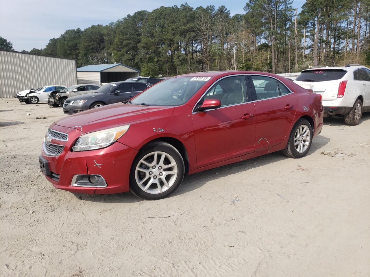 2013 Chevrolet Malibu 2Lt for Sale in Seaford, DE - Front End