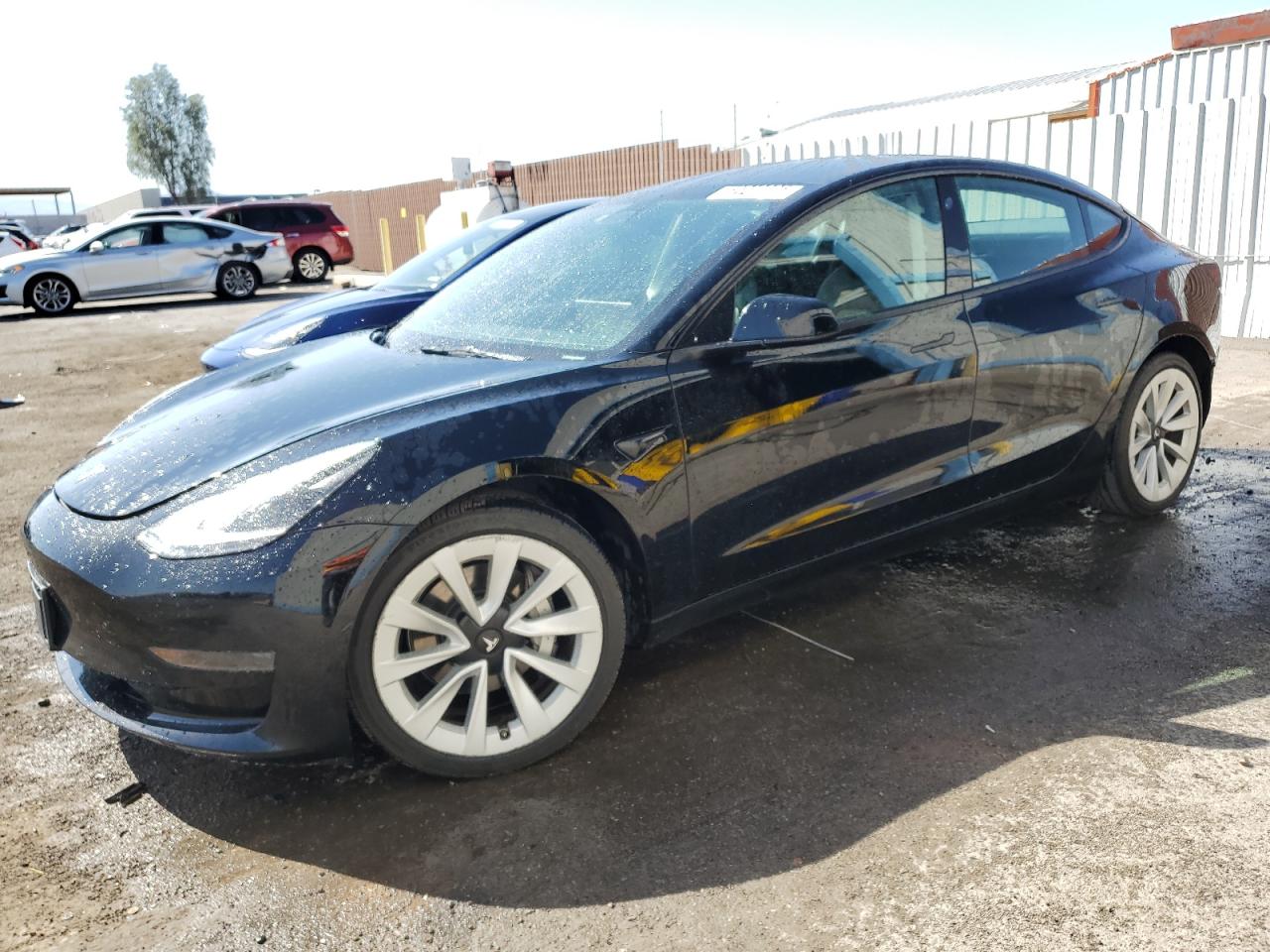 2022 Tesla Model 3 for Sale in North Las Vegas, NV - Rear End